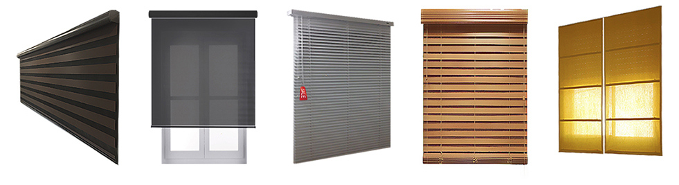 Ver todo el portafolio de cortinas & persianas